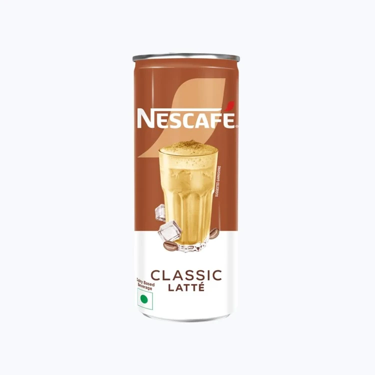 Nescafe Cafe Style Cold Coffee, Classic Latte