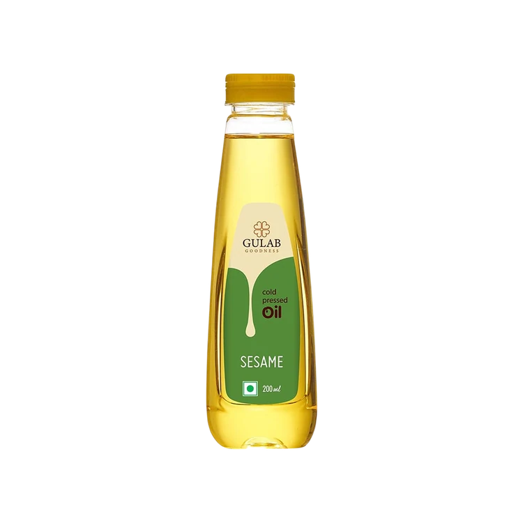 Gulab Cold Pressed Sesame Oil