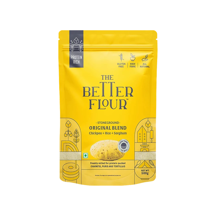 The Better Flour Chickpea Atta (Godihittu)