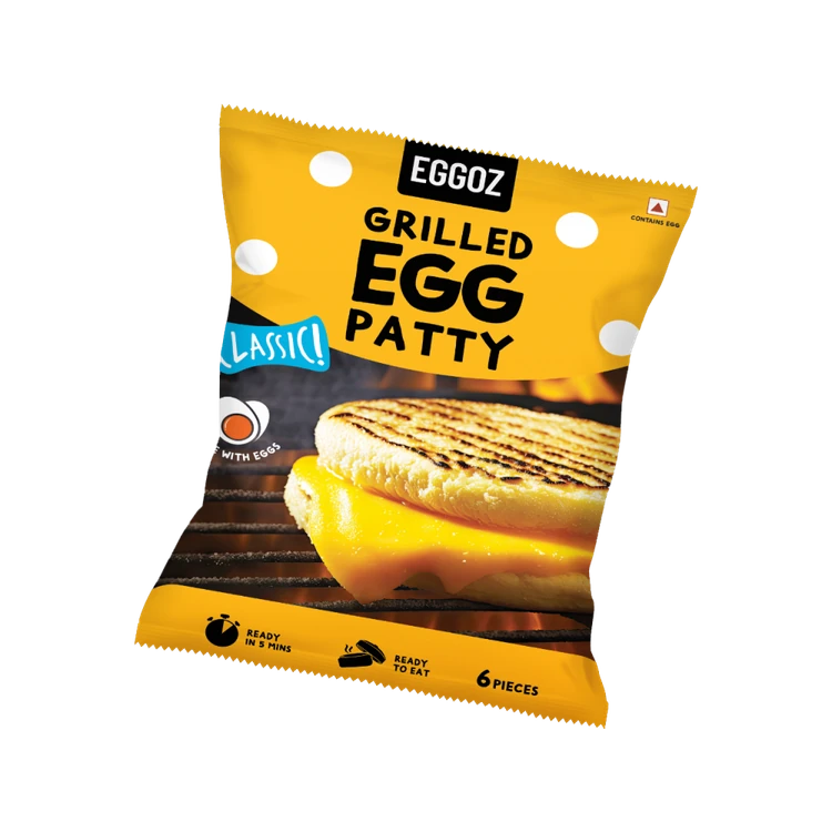 Eggoz Grilled Egg Patty