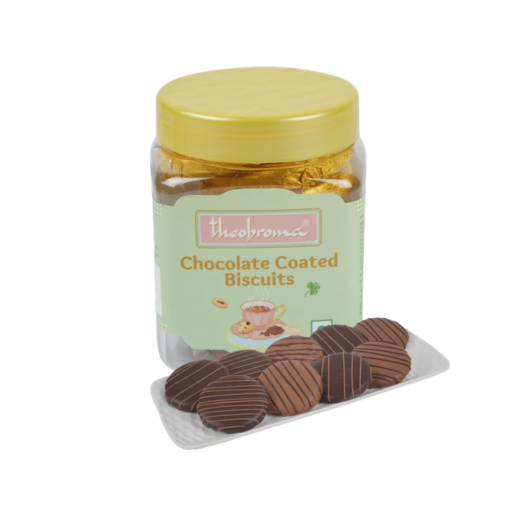 Theobroma Chocolate Coated Biscuit