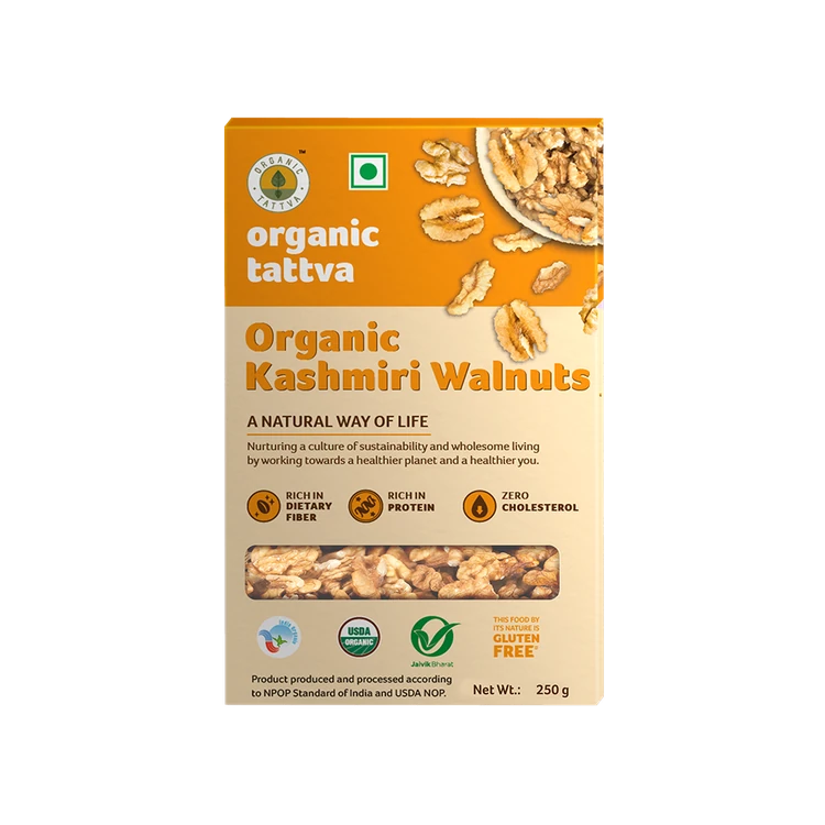Organic Tattva Kashmiri Organic Walnut