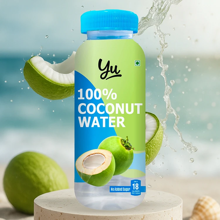 Yu 100% Natural Coconut Water