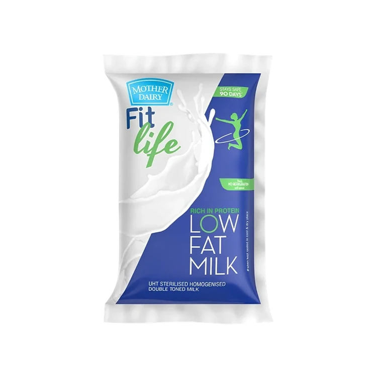 Mother Dairy FIT Life Homogenized Double Toned Milk (450 ml)