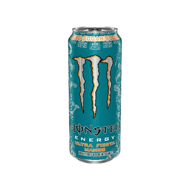 Monster Ultra Fiesta Mango Energy Drink (Zero Sugar)