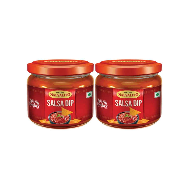 Salsalito Salsa Dip - Pack of 2