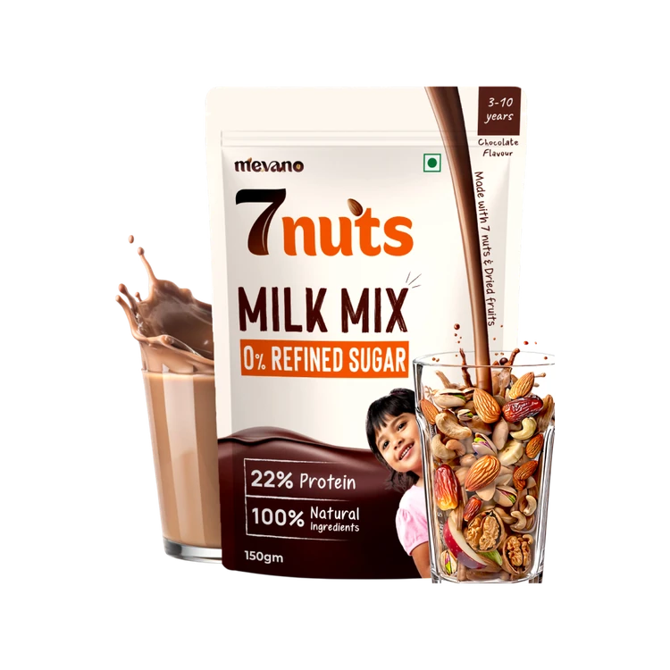 Mevano 7 Nuts Milk Drink Mix (Chocolate)