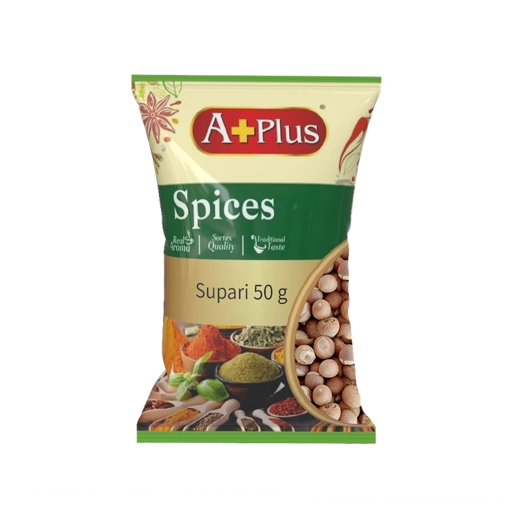 Aplus Spices Betel Nuts /Supari (Adike)