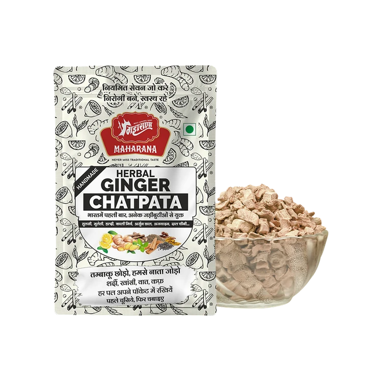 Maharana Herbal Ginger Chatpata Mouth Freshener