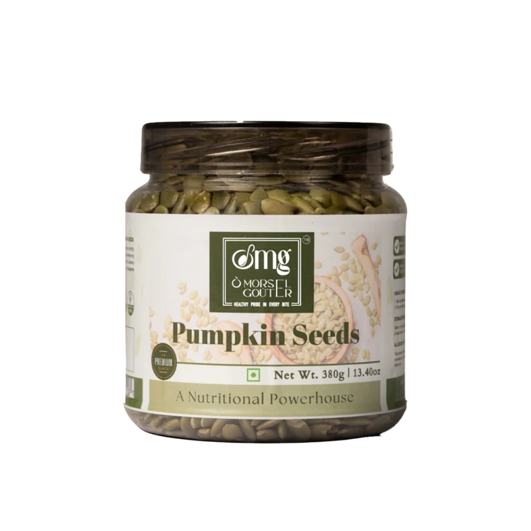 Ò Morsel Goûter Raw Pumpkin Seeds