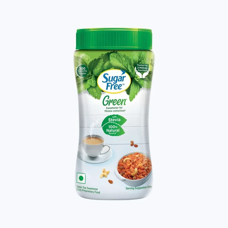 Sugar Free Green 100% Natural Stevia Sweetener
