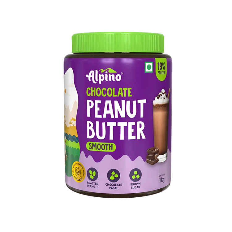 Alpino Chocolate Smooth Peanut Butter