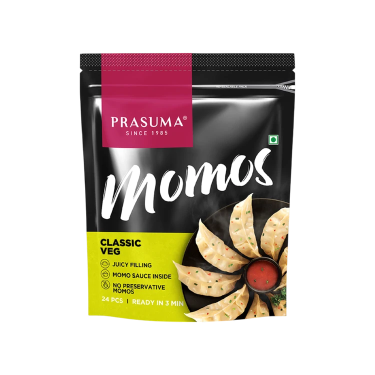 Prasuma Classic Veg Momos