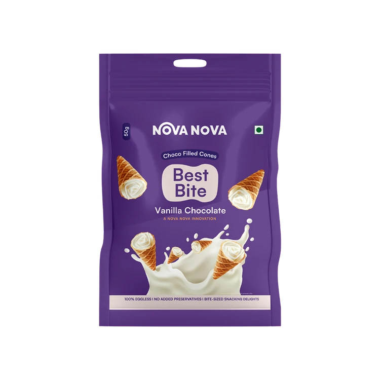 Nova Nova Vanilla Chocolate Best Bite