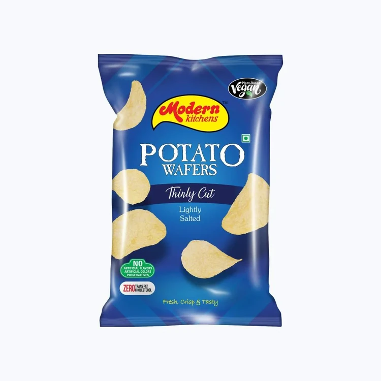 Modern Kitchens Salted Potato Wafers