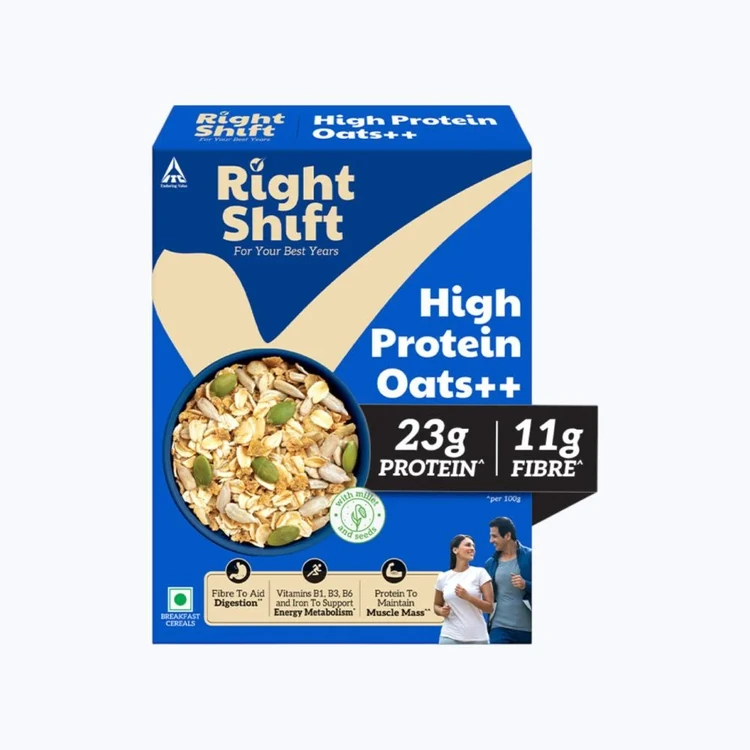 Right Shift 23 g Protein Oats with Millets and Seeds