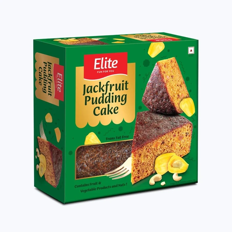 Elite Delicious Jackfruit Pudding Pound Cake