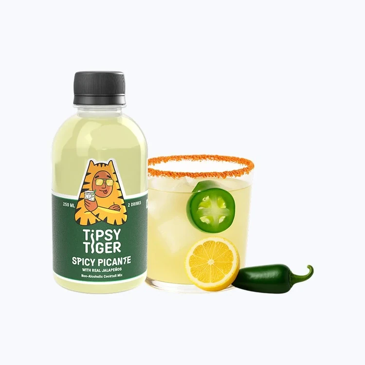 Tipsy Tiger Spicy Picante Cocktail Mix