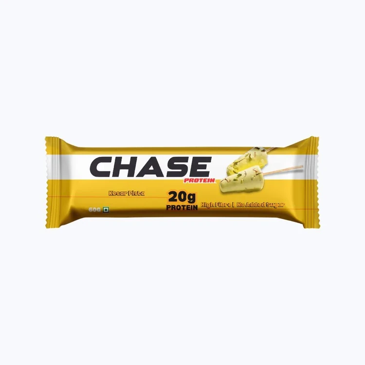 Chase Protein Kesar Pista Protein Bar