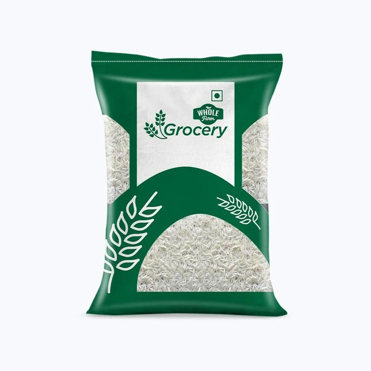 Whole Farm Grocery Steam HMT Kolam Rice (Medium Grain) (Kolam Akki)