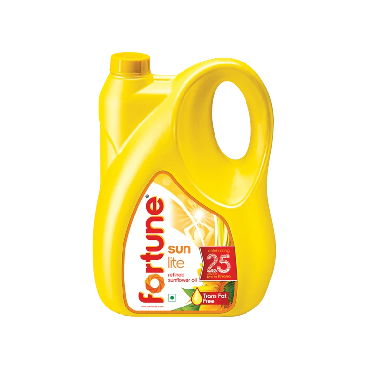 Fortune Sunlite Refined Sunflower Oil (Suryakanthi Enne)