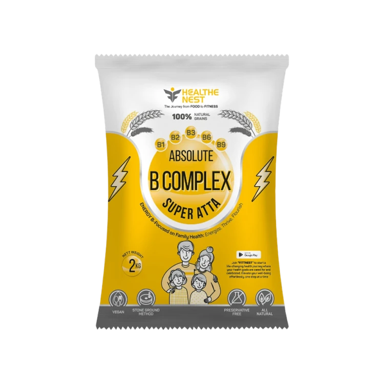 HEALTHE NEST Absolute B-Complex Super Atta