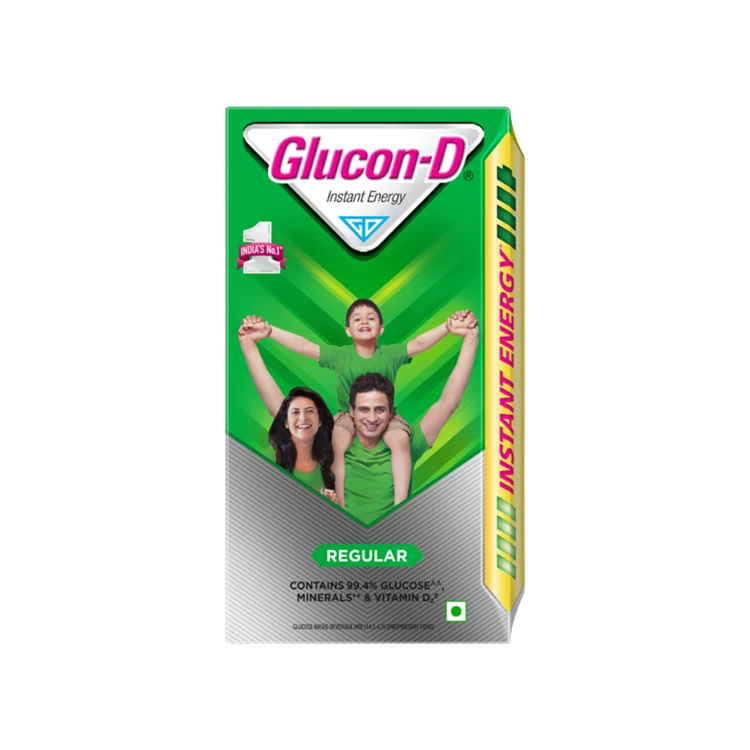 Glucon-D Regular Instant Glucose Energy Drink