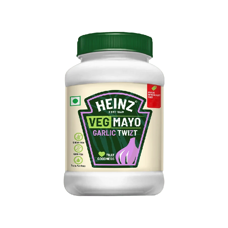Heinz Garlic Twizt Veg Mayonnaise