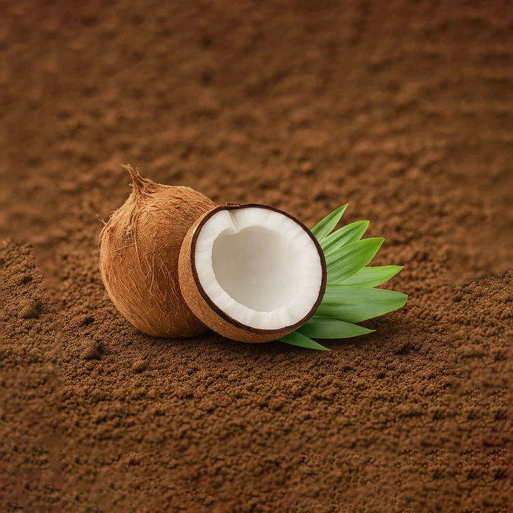 Organically Grown Brown Coconut - 1 piece (Tenginakayi)