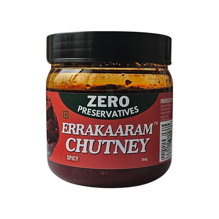 Errakaaram South Indian Chutney