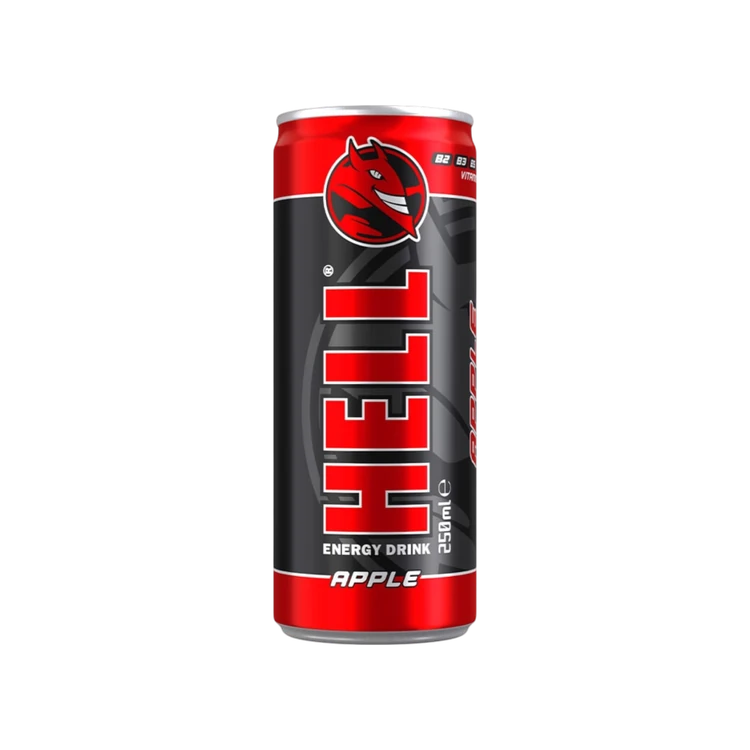 Hell Energy Apple Energy Drink