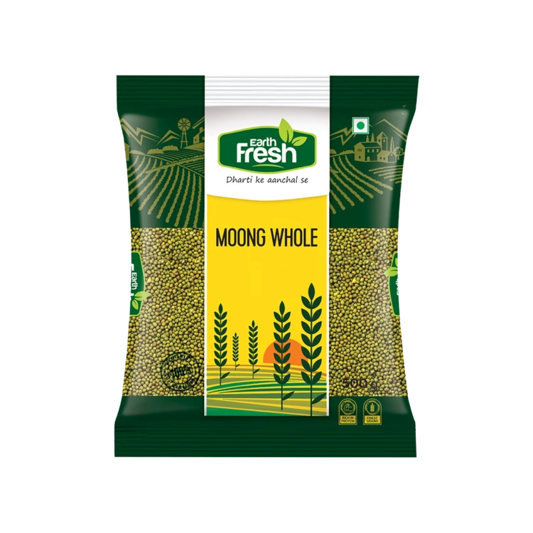 Earth Fresh Green Moong Dal