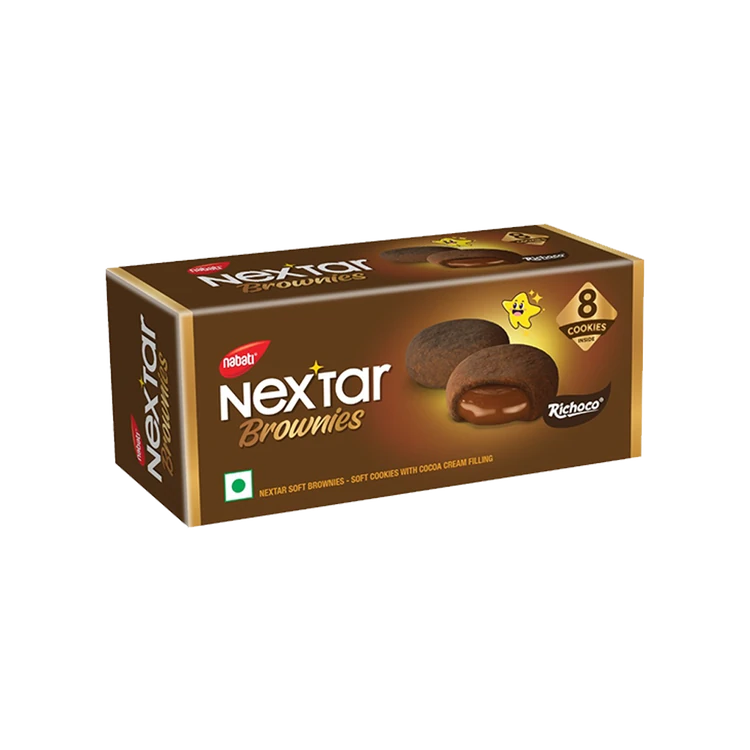 Nabati Nextar Brownies Center Filled Biscuits