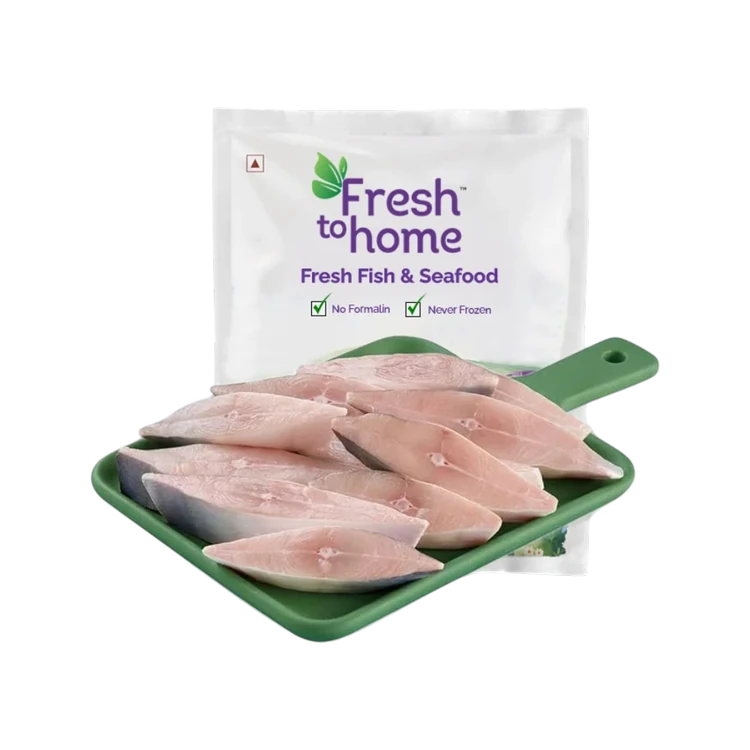 FreshToHome White Pomfret / Silver Pomfret