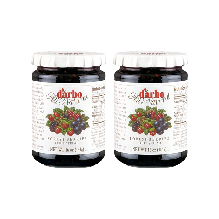 Darbo Forest Berries Fruit Jam - Pack of 2