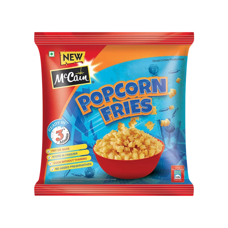 McCain Popcorn Fries