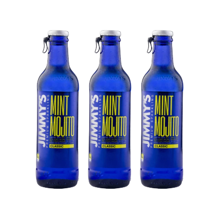 Jimmy's Mint Mojito Cocktail Mix - Pack of 3
