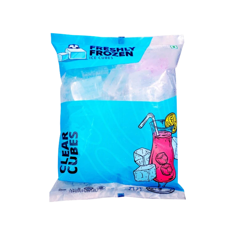 Premium Ice Cubes by Freshly Frozen