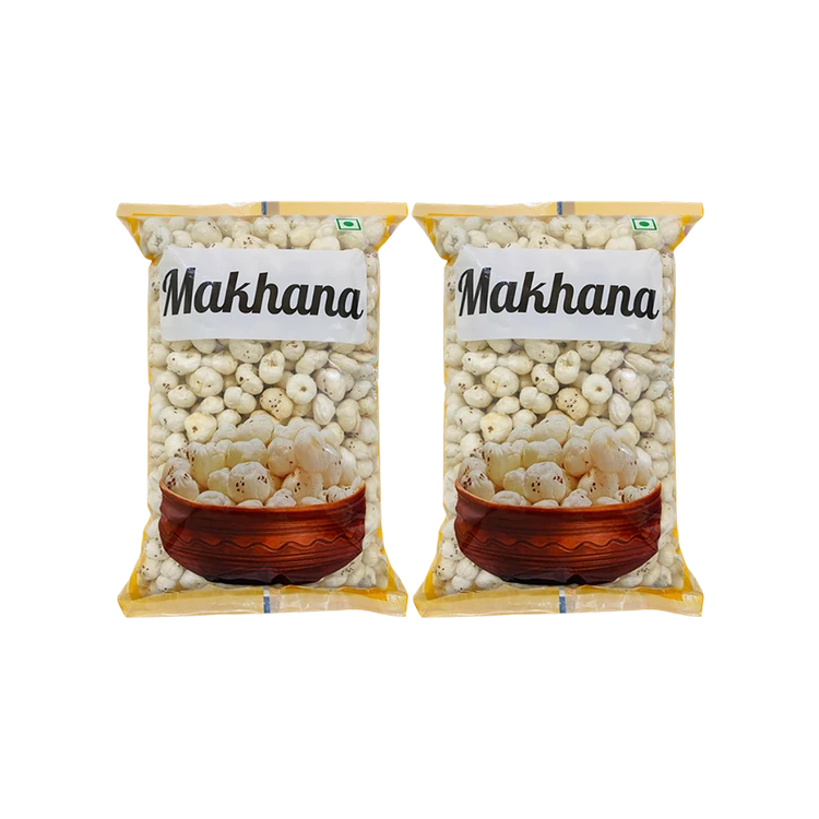 Aravalli Plain Makhana - Pack of 2 (Kamalakatte)