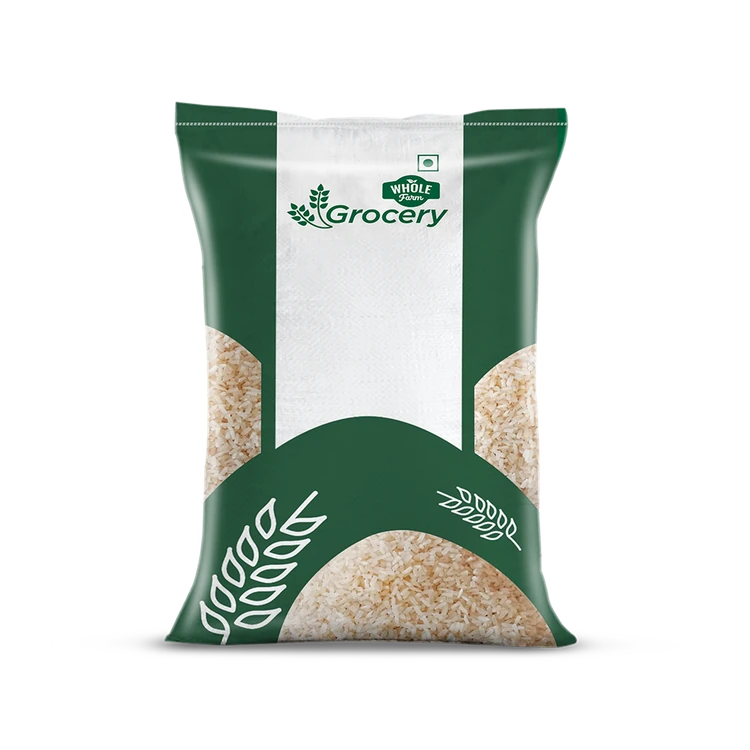 Whole Farm Grocery Broken Mogra Basmati Rice (Mogra Basmati Akki)