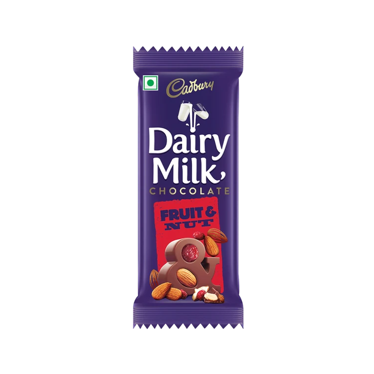 Cadbury Dairy Milk Fruit & Nut Milk Chocolate Bar