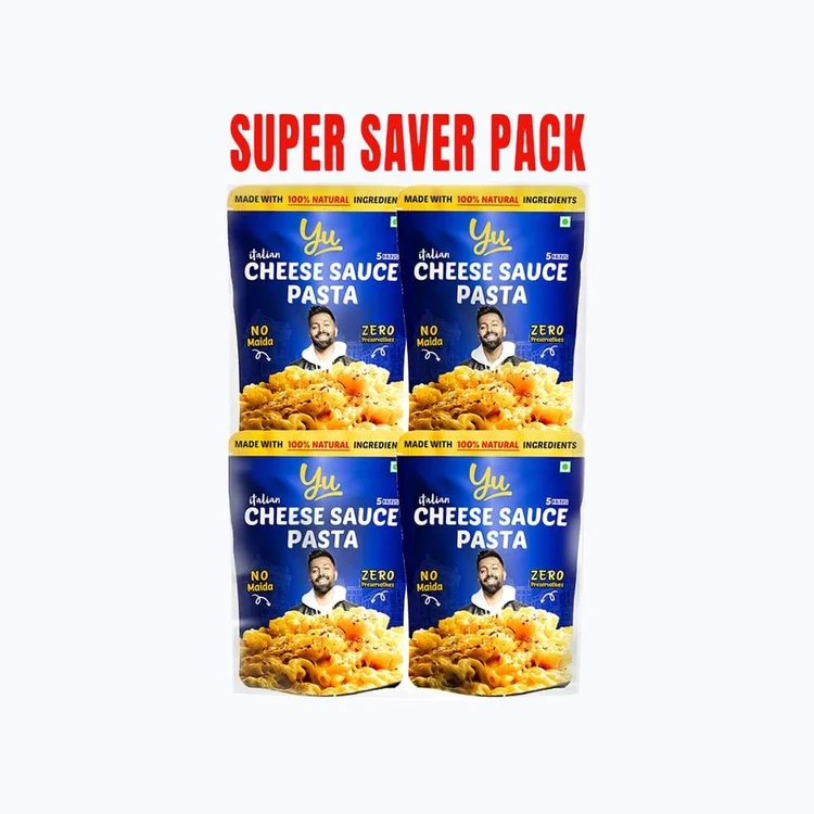 Yu Cheese Sauce Instant Wheat Pasta (Penne)