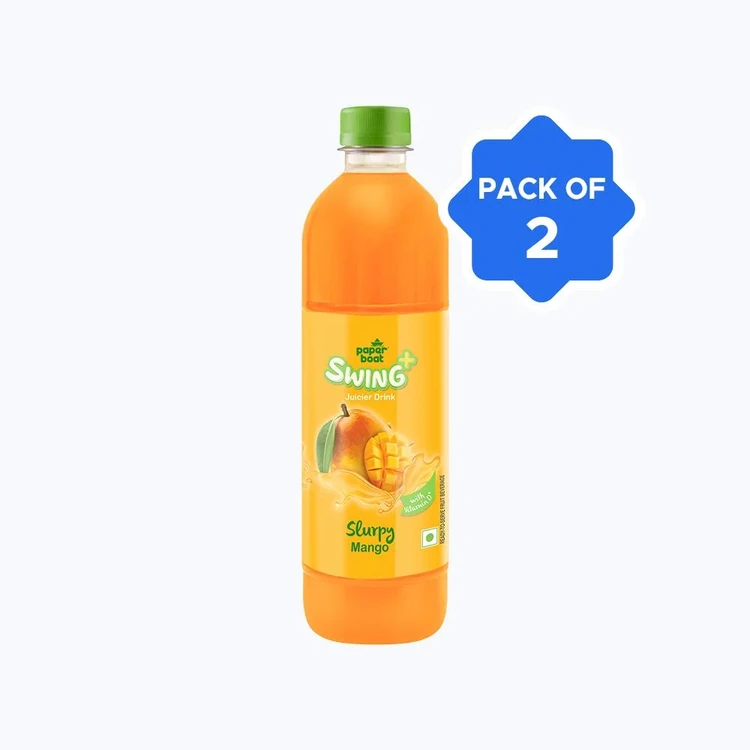 paper boat Swing Slurpy Mango Mango Drink - Pack of 2