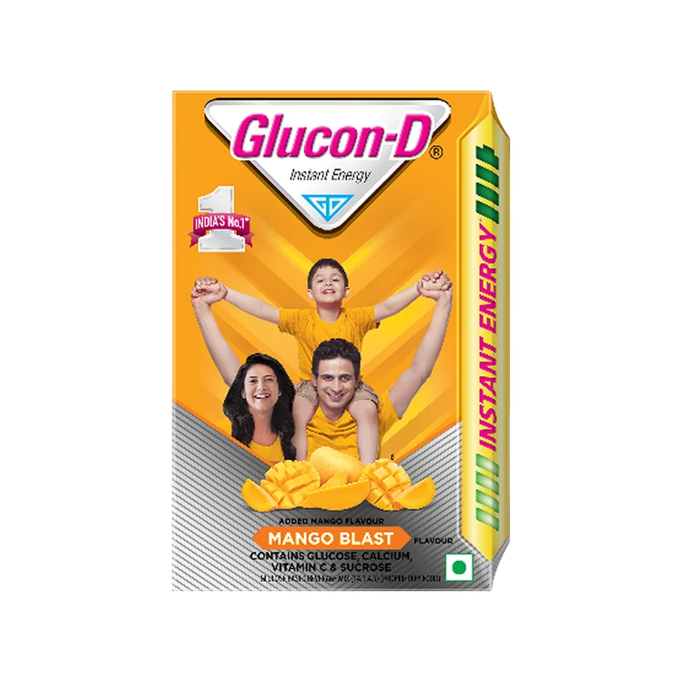 Glucon-D Mango Punch Energy Drink Mix