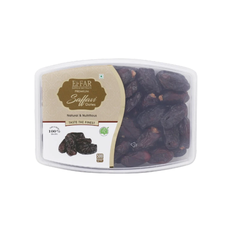 Effar Dates & Dryfruits Premium Saffavi Dates (Kharjura)