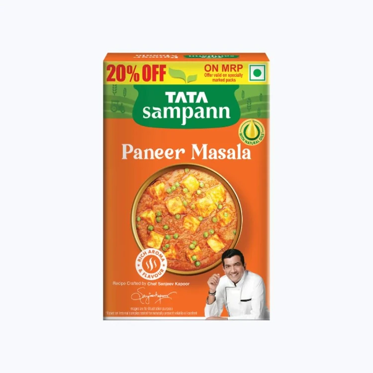 Tata Sampann Paneer Masala Powder with Natural Oils