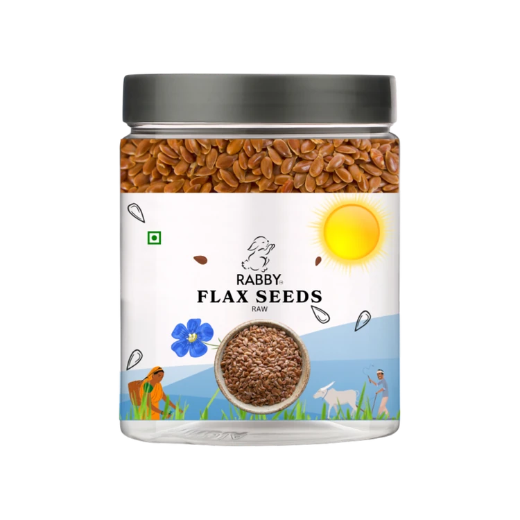 RABBY Premium Raw Flax Seeds