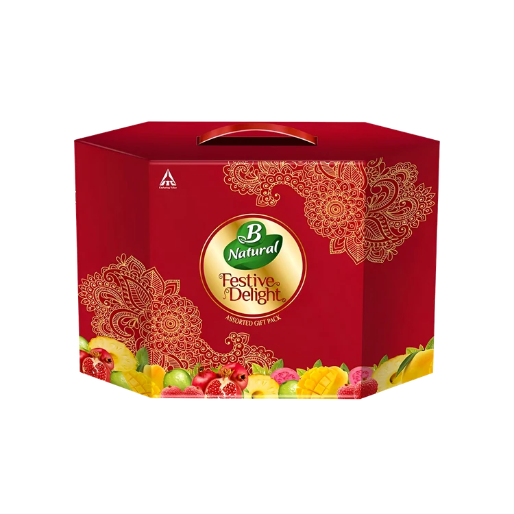 B Natural Festive Delight Juice Gift Pack