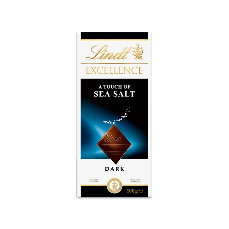 Lindt Excellence Sea Salt Dark Chocolate Bar