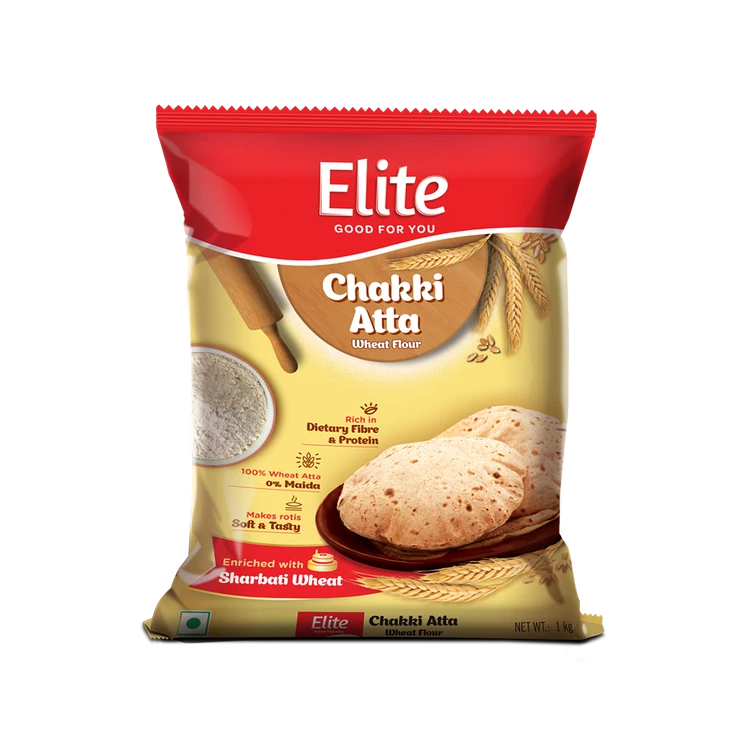 Elite Chakki Atta Wheat Flour (Godihittu)